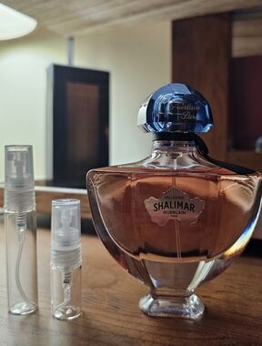 5ML SAMPLE Shalimar Millesime ROSE Guerlain Perfume